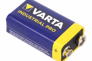 Baterie VARTA 9V Alkalická - Nenabíjecí 5 ks
